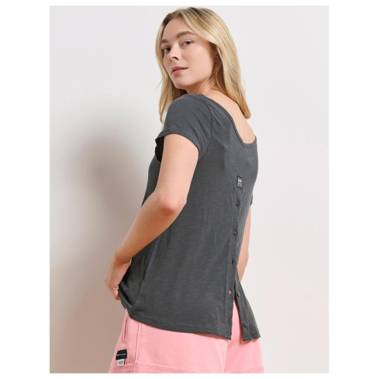 Bodytalk Γυναικεία κοντομάνικη μπλούζα